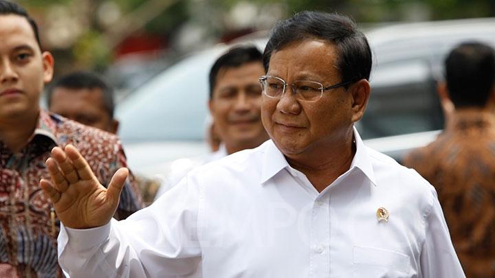 Prabowo Bakal Limbung